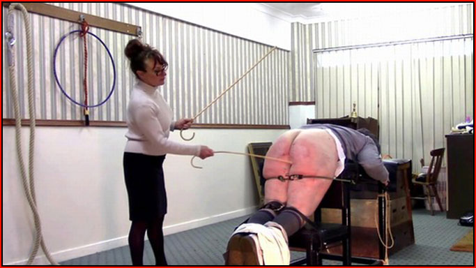 Caned Most Severely