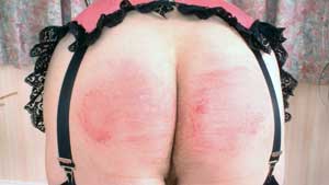 The Sissy Maid's Caning