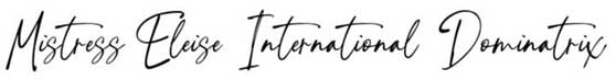 Mistress Eleise